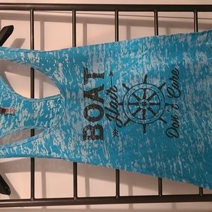 Boat hair don't care tank